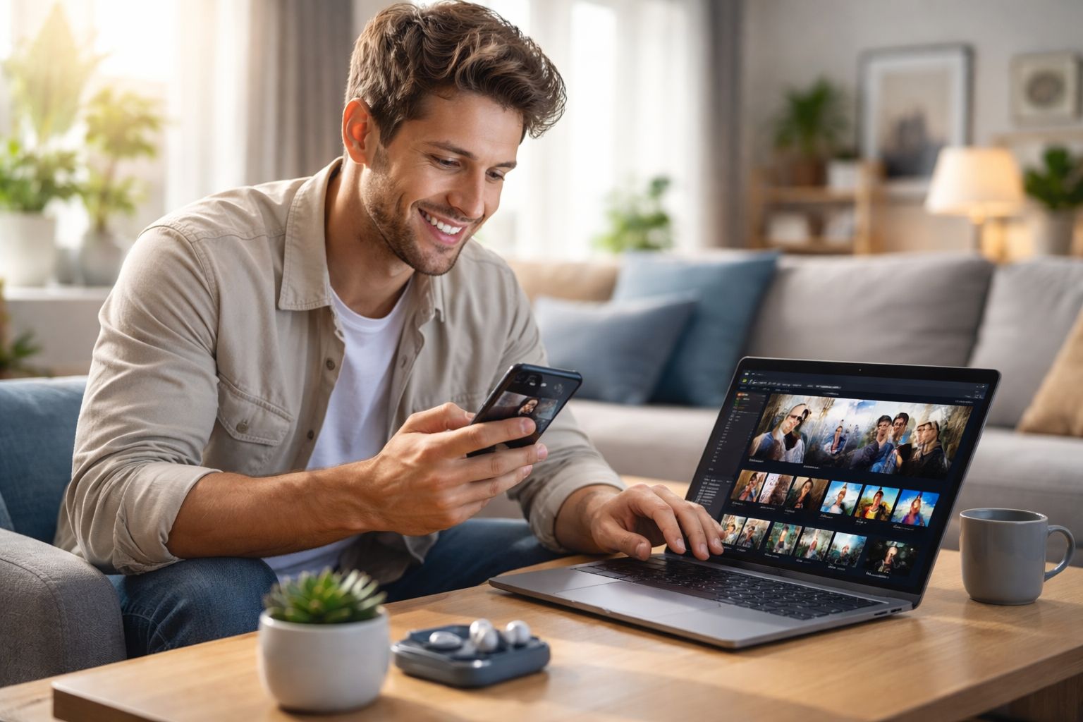 Fast Login, Clear Menus, And Better Mobile Control