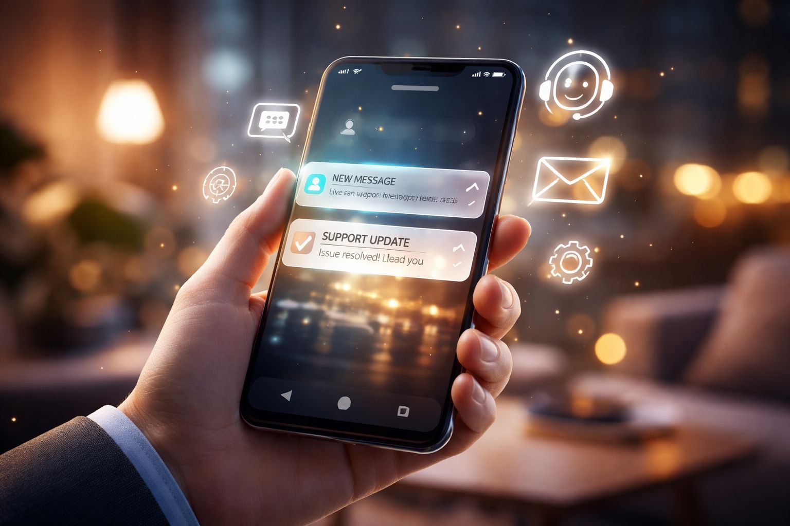 Get Promotions, Account Help, And Useful Updates In One Place