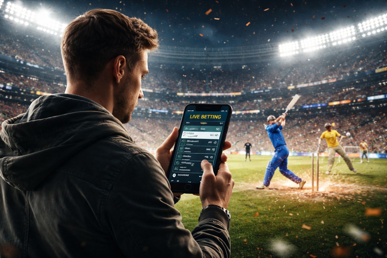 93OK Bet Options Built For Live Sports Action