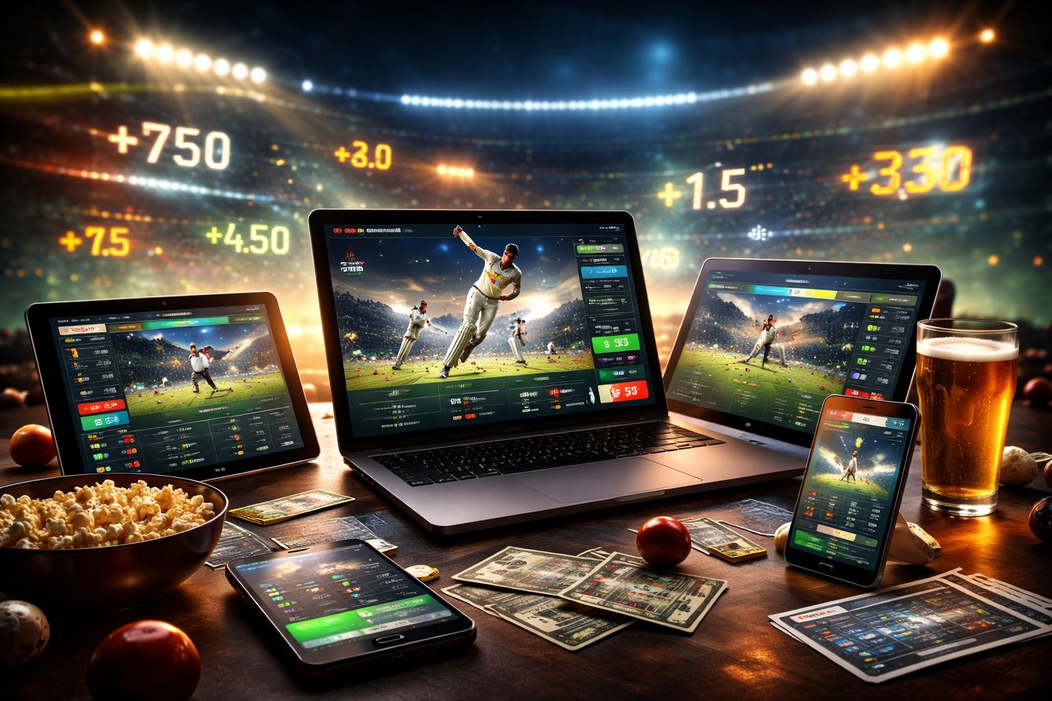 Football, Cricket, And Multi-Sport Markets Ready Every Day