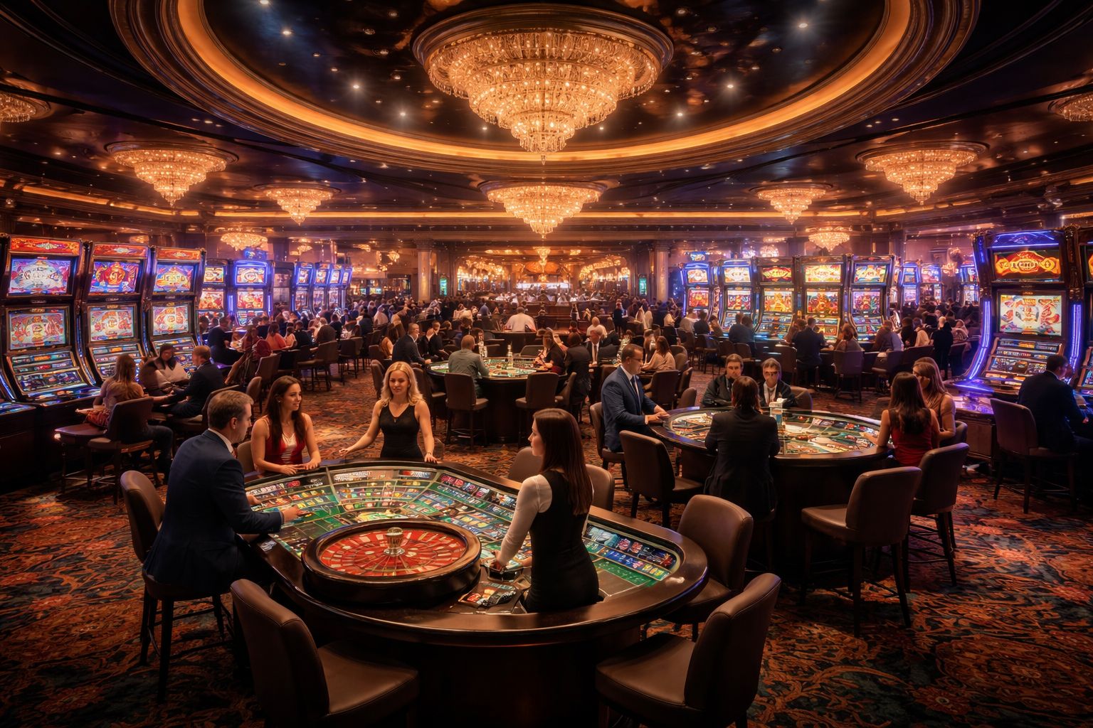Live Casino Action With Real Dealers And Instant Atmosphere